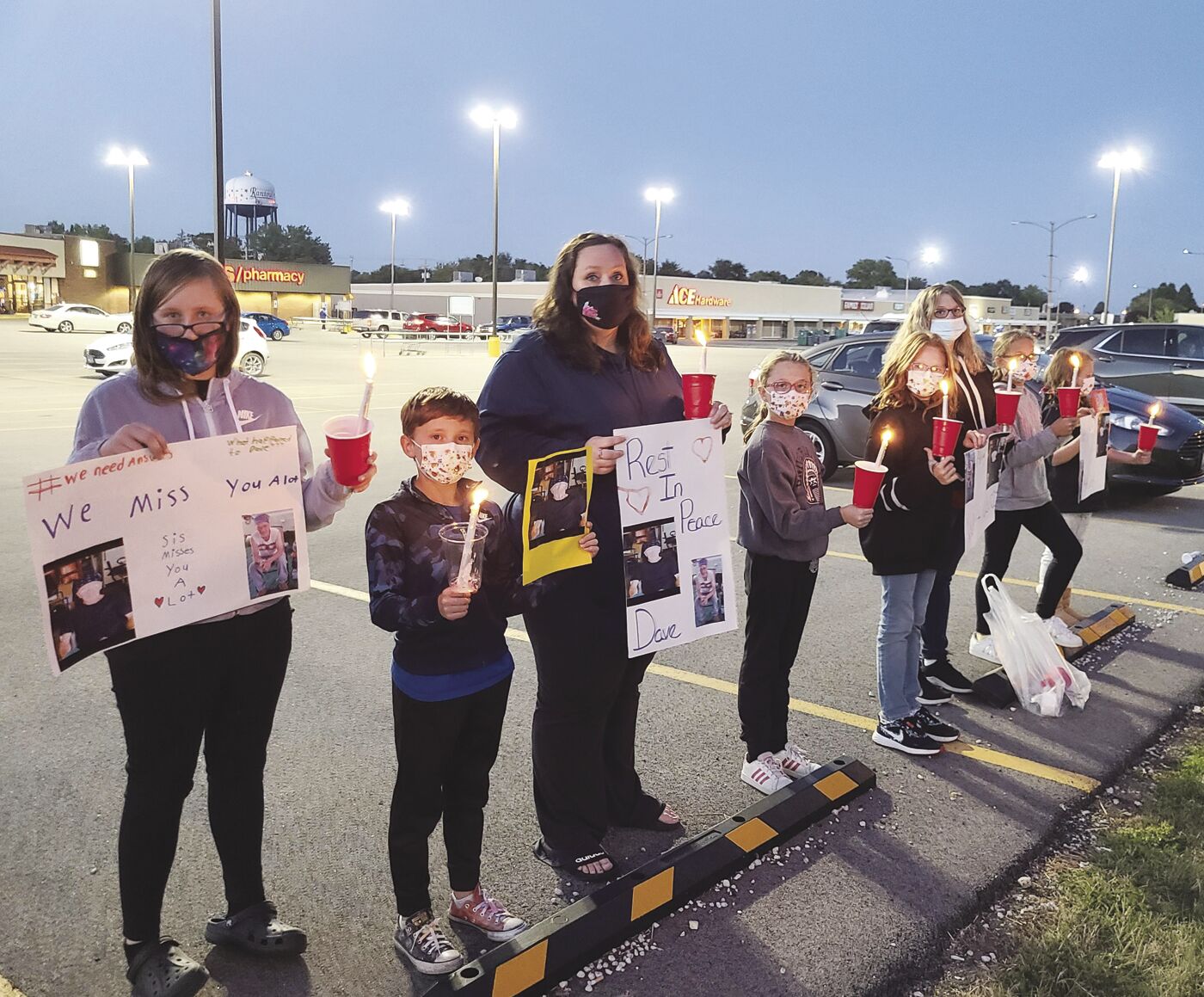 Candlelight vigil Sept. 23